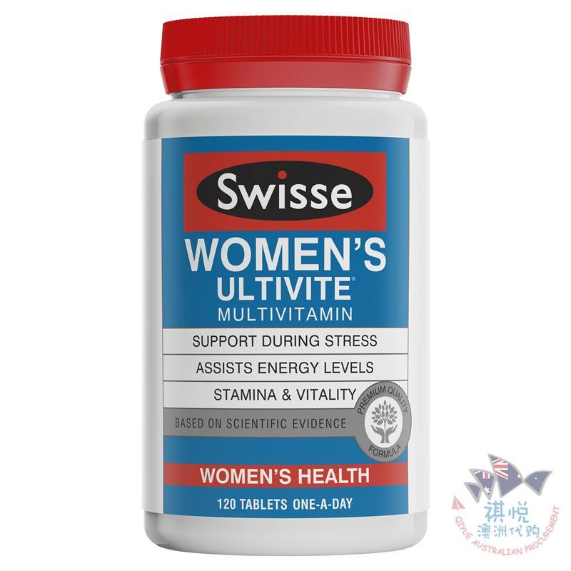 Swisse女性复合维生素片