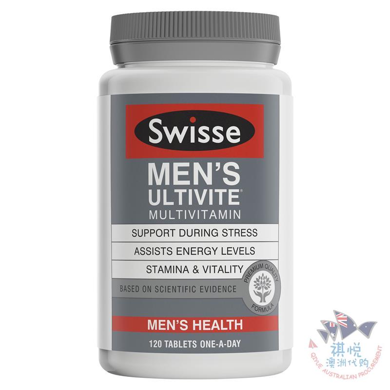 Swisse男性复合维生素片