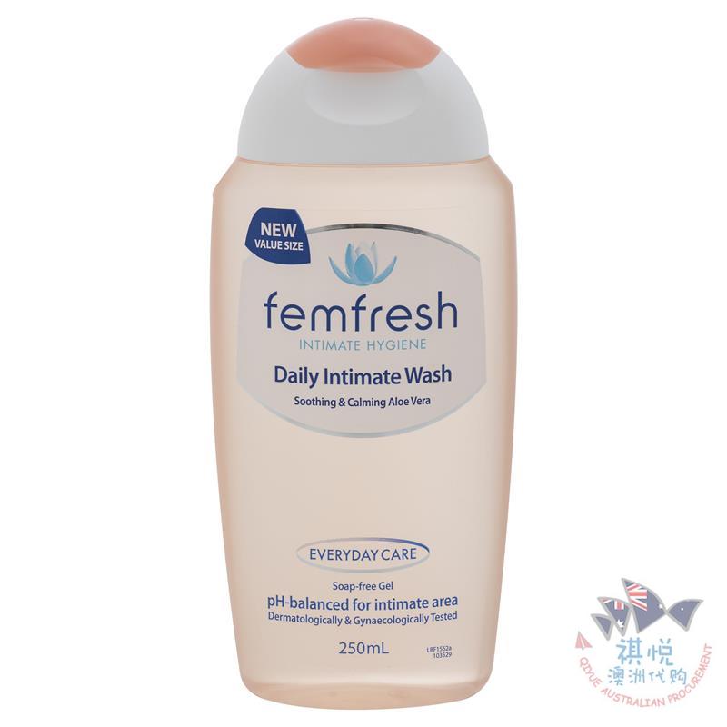 Femfresh温和无皂女性护理液(经典款)